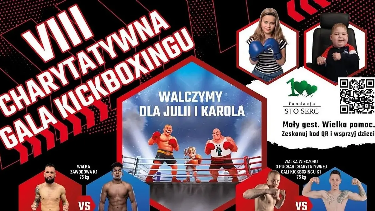 Na żywo: VIII Charytatywna Gala Kickboxingu z Ceremonią ważenia