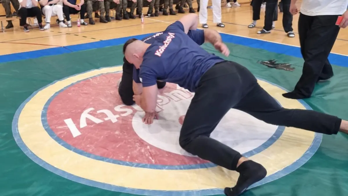 V Mistrzostwa Polski Służb Mundurowych w Koluchstyl