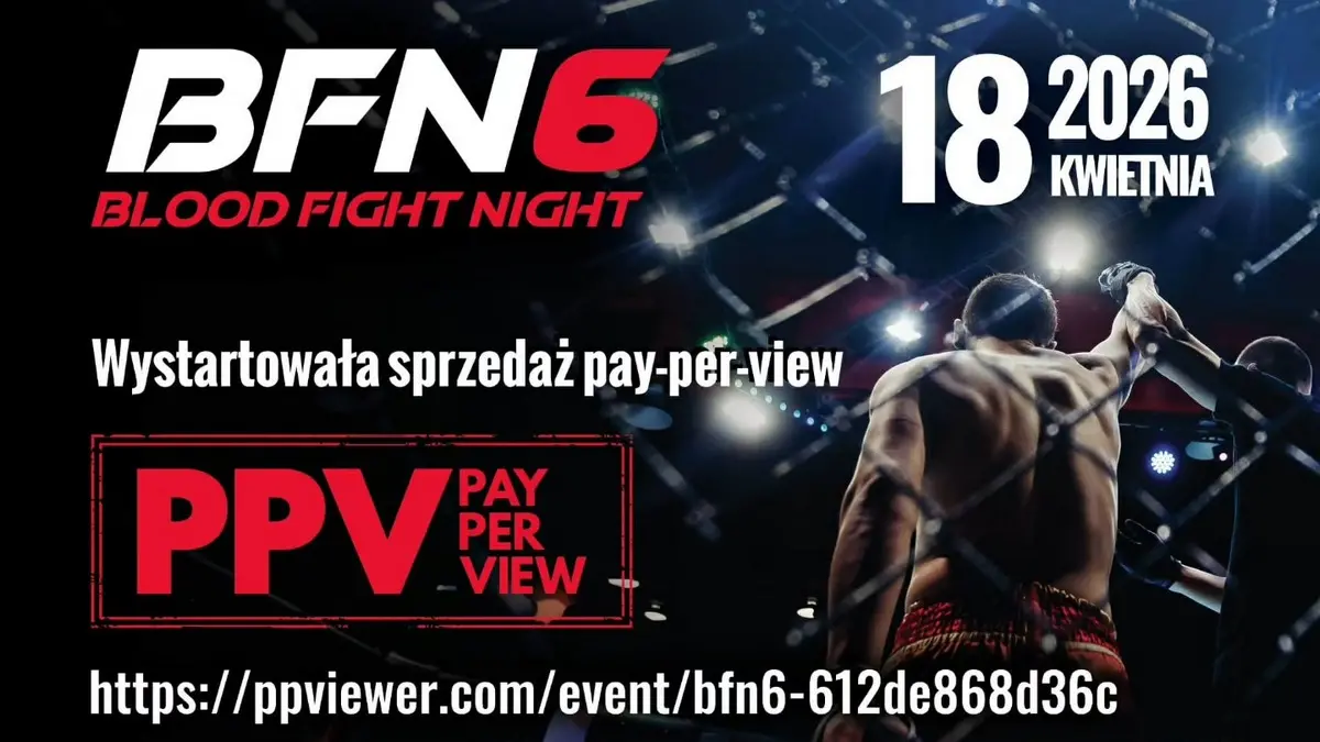 BFN 6 w najbliższą sobotę! Pas w stawce!