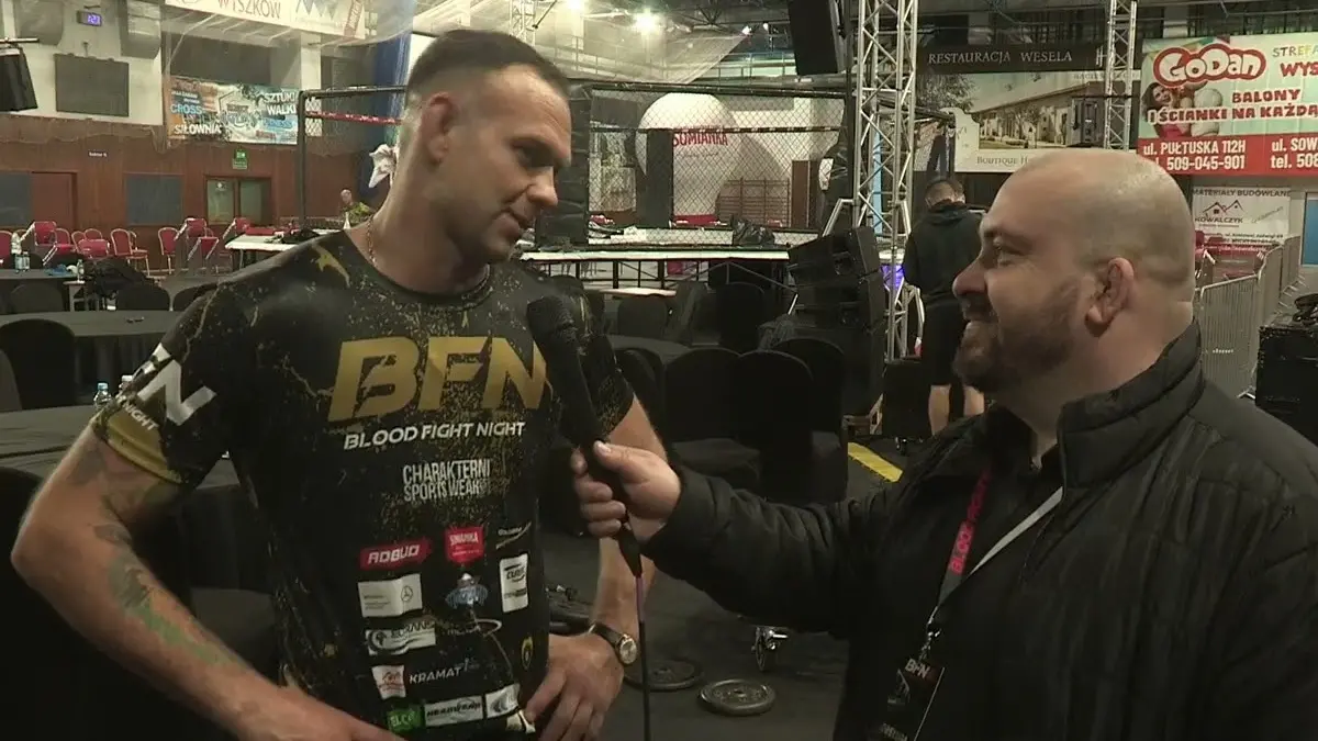 BFN 6 zakończone! Ja już nie chcę walczyć - promotor Mateusz Śniadała po kolejnej gali