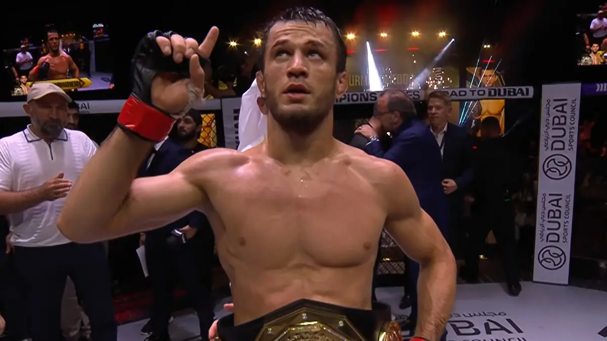 Khabib zapowiada wielki ruch Usmana Nurmagomedova. Decyzja zapadnie wkrótce
