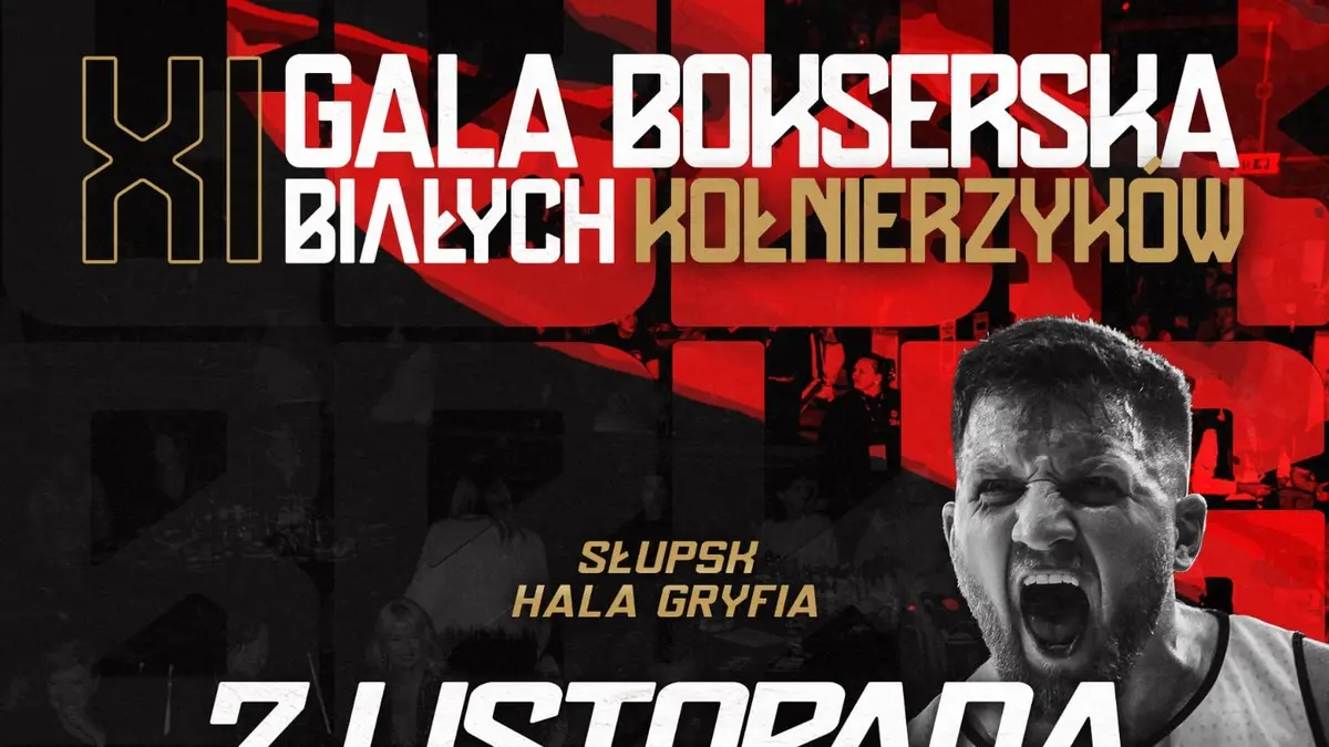 Gala Bokserska Białych Kołnierzyków
