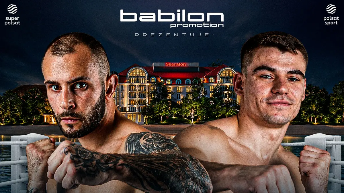 Sheraton Boxing Night. Przybyła szykuje niespodziankę dla Lodzika
