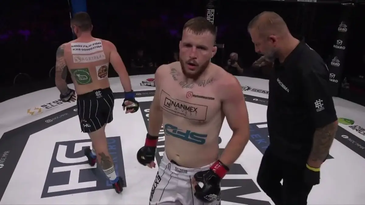 NOC MMA 15: Hubert Krupiński vs Kamil Flaczyk