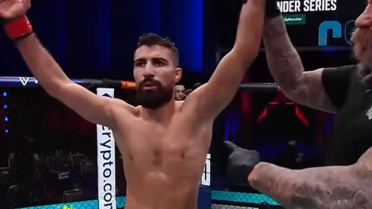 Farid Basharat poza UFC. Organizacja nie przedłużyła kontraktu niepokonanemu zawodnikowi
